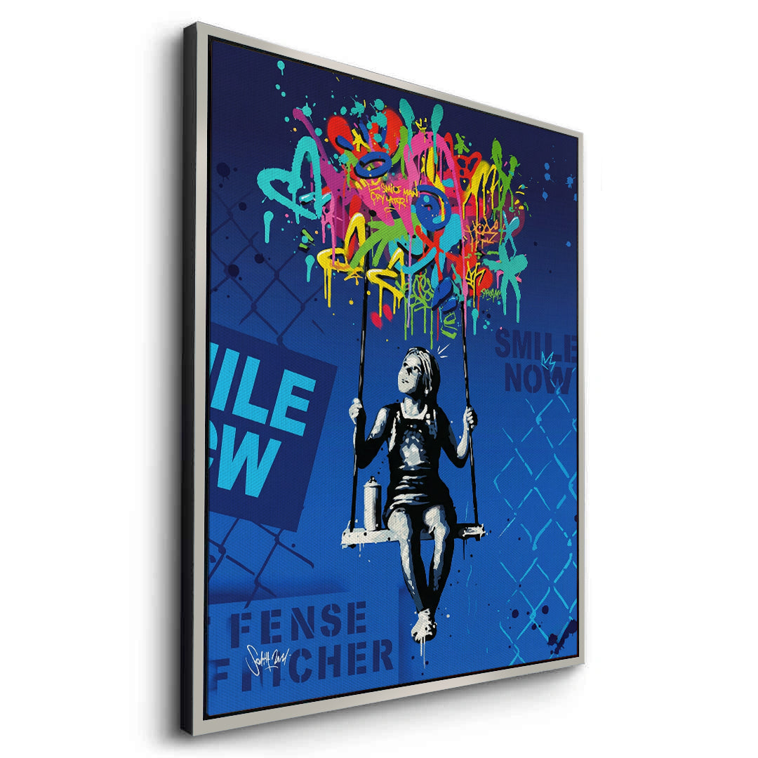 2Smile Now - Canvas