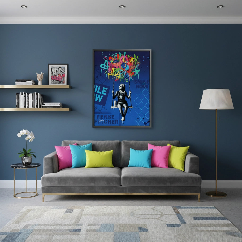2Smile Now - Canvas