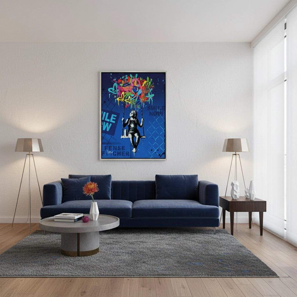 2Smile Now - Canvas