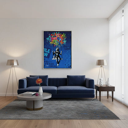 Smile Now - Canvas