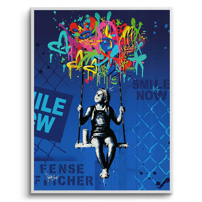 Smile Now - Fine Art