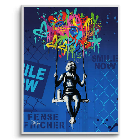 Smile Now - Fine Art