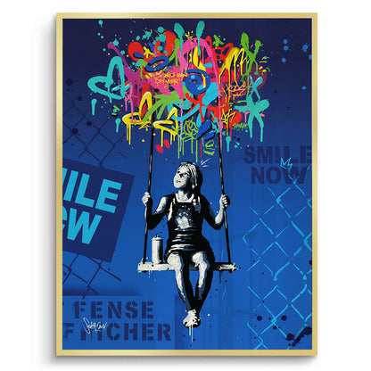 Smile Now - Fine Art