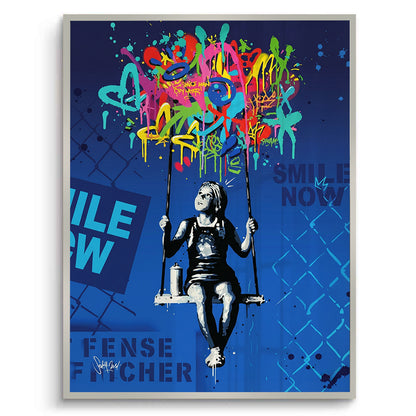 Smile Now - Fine Art