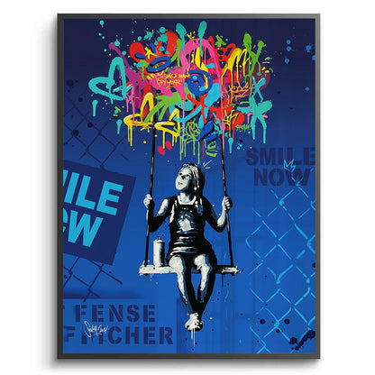 Smile Now - Fine Art