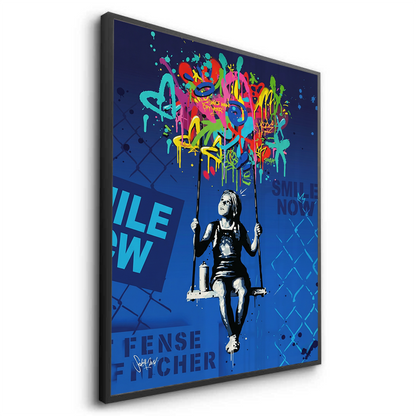Smile Now - Fine Art