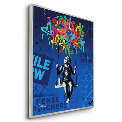 Smile Now - Fine Art