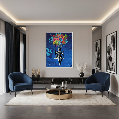 Smile Now - Fine Art
