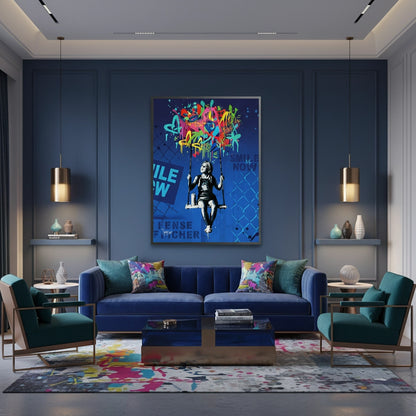 Smile Now - Fine Art