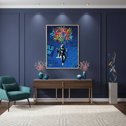 Smile Now - Fine Art