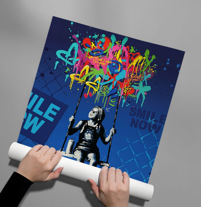 Smile Now - Poster