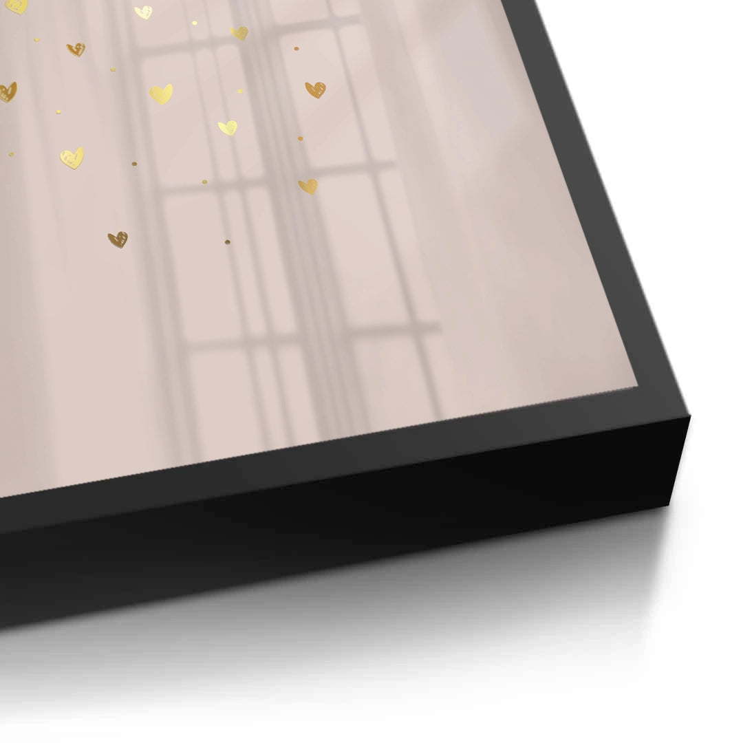 2Smiling Cloud Gold Rain - Fine Art