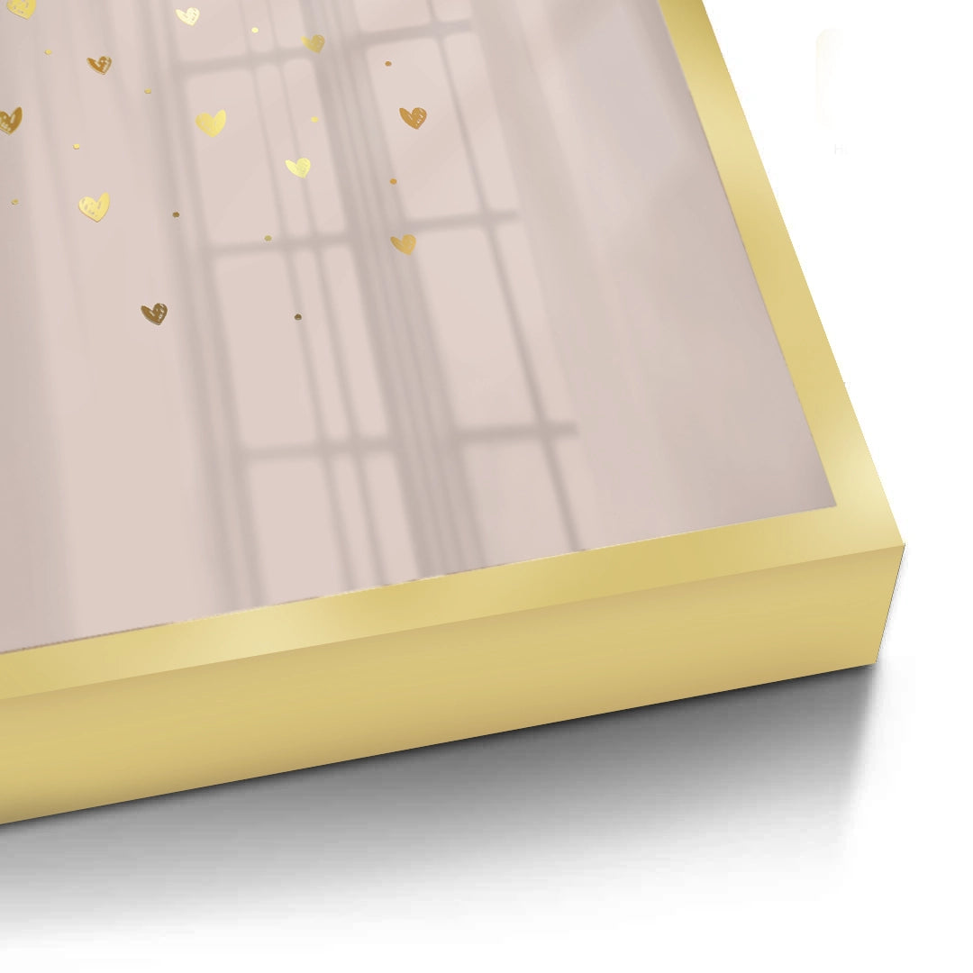 2Smiling Cloud Gold Rain - Fine Art