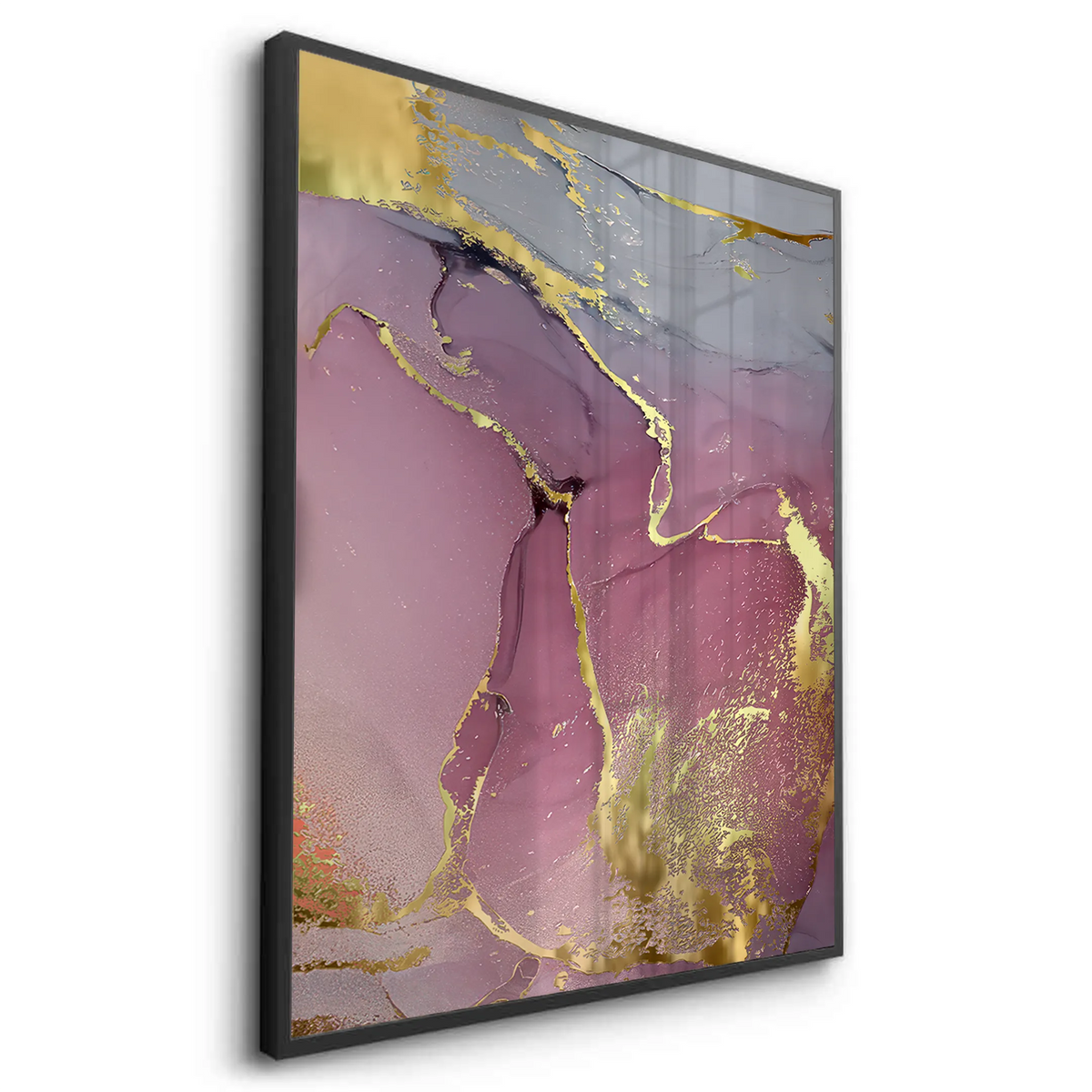 Smoky Rose - Fine Art - Jasmineart.ae