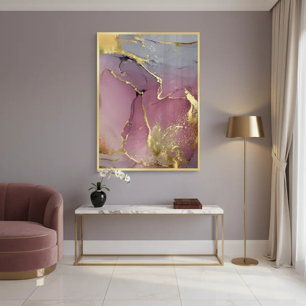Smoky Rose - Fine Art - Jasmineart.ae