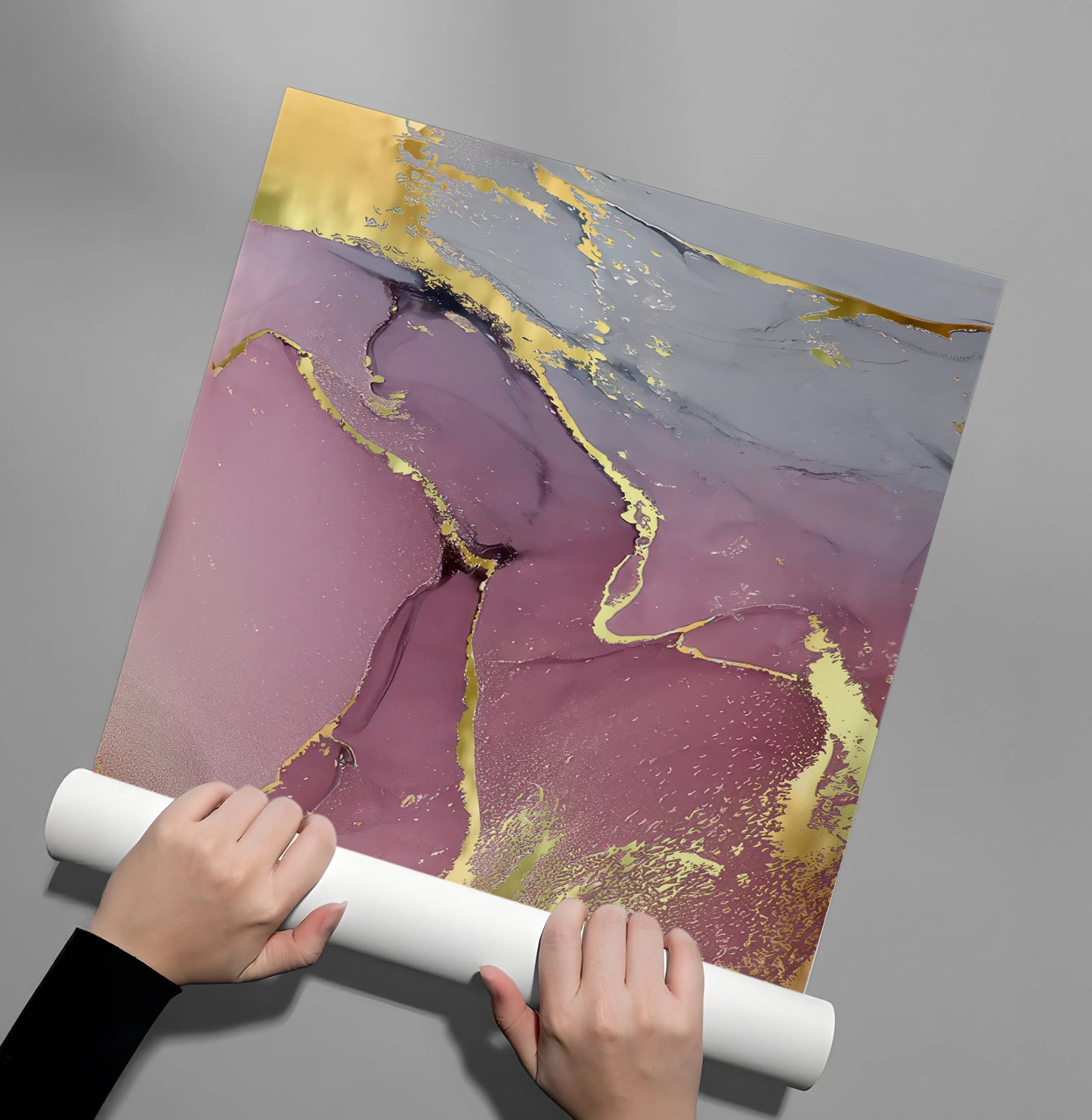 2Smoky Rose - Poster