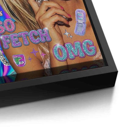 So Fetch! Y2K Glitchcore - Canvas