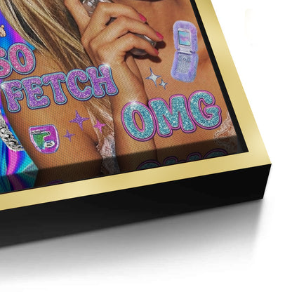 So Fetch! Y2K Glitchcore - Canvas