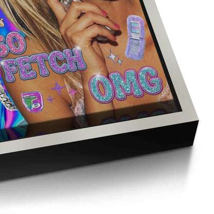 So Fetch! Y2K Glitchcore - Canvas