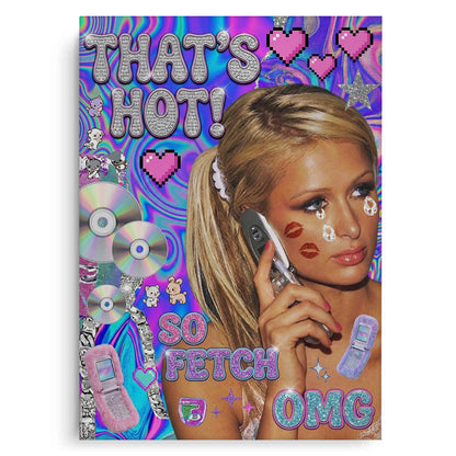 So Fetch! Y2K Glitchcore - Canvas