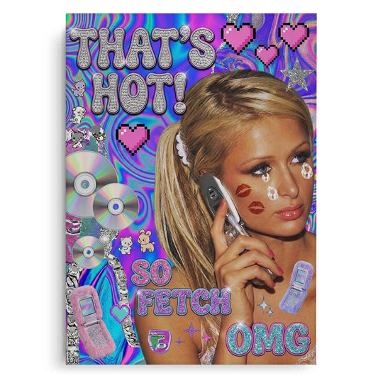 So Fetch! Y2K Glitchcore - Canvas