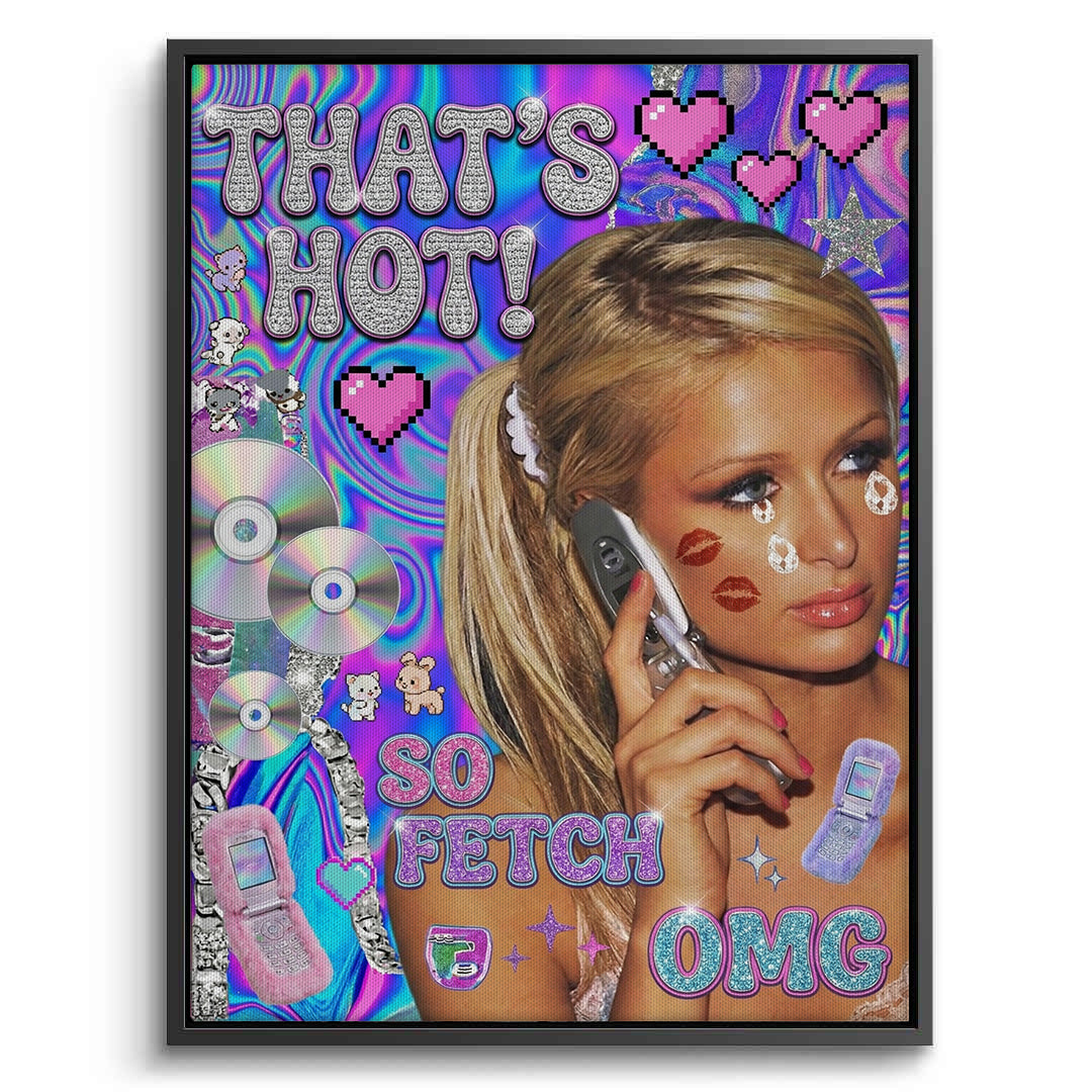 2So Fetch! Y2K Glitchcore - Canvas