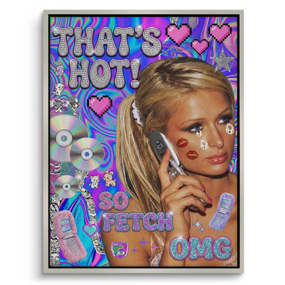 So Fetch! Y2K Glitchcore - Canvas