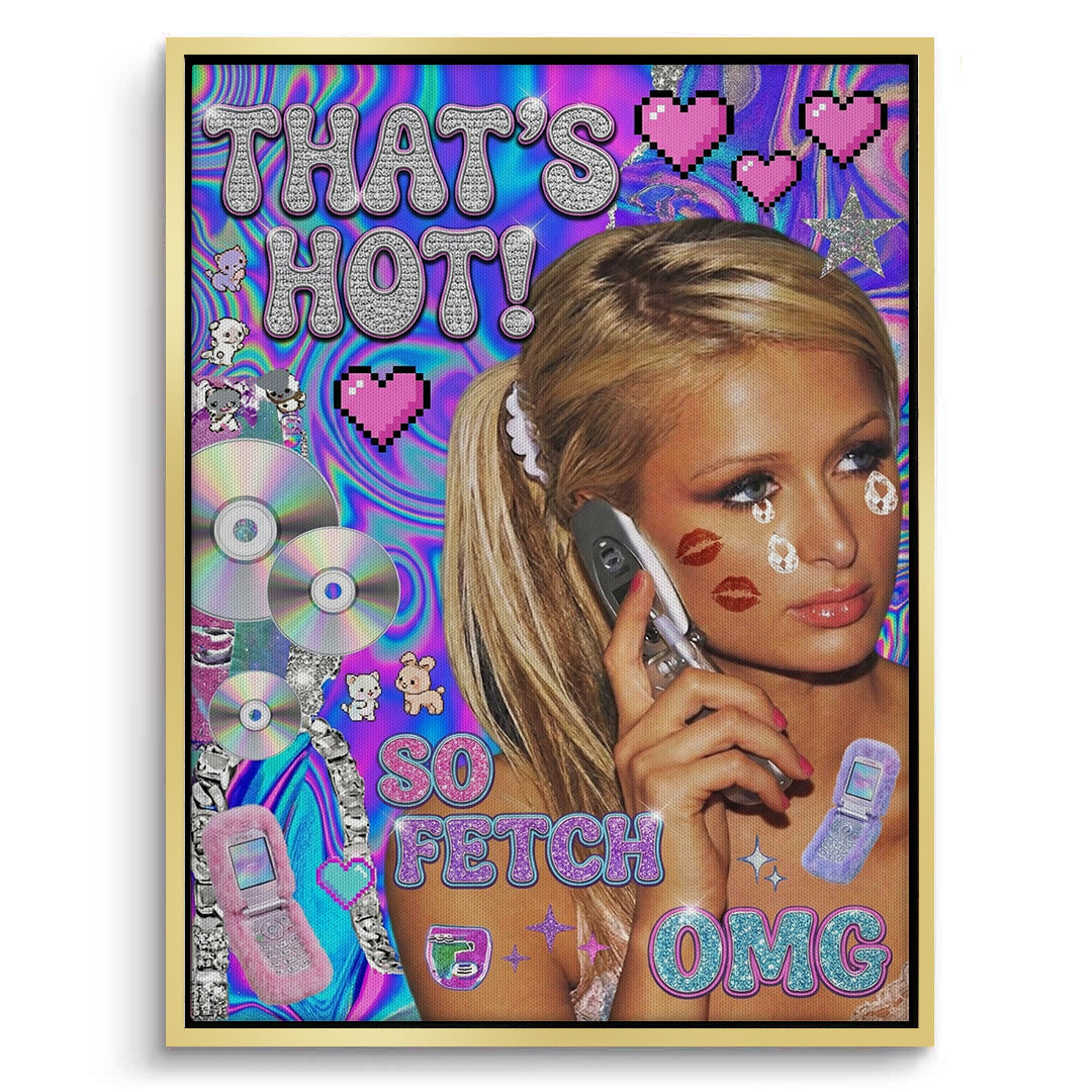 2So Fetch! Y2K Glitchcore - Canvas