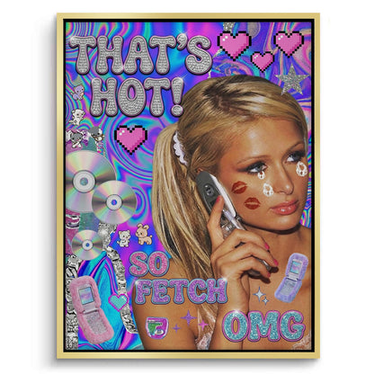 So Fetch! Y2K Glitchcore - Canvas