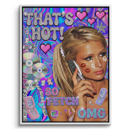 So Fetch! Y2K Glitchcore - Canvas