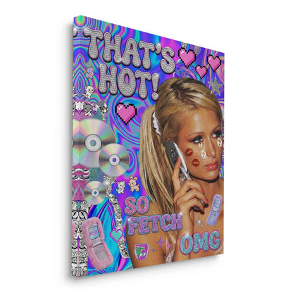So Fetch! Y2K Glitchcore - Canvas