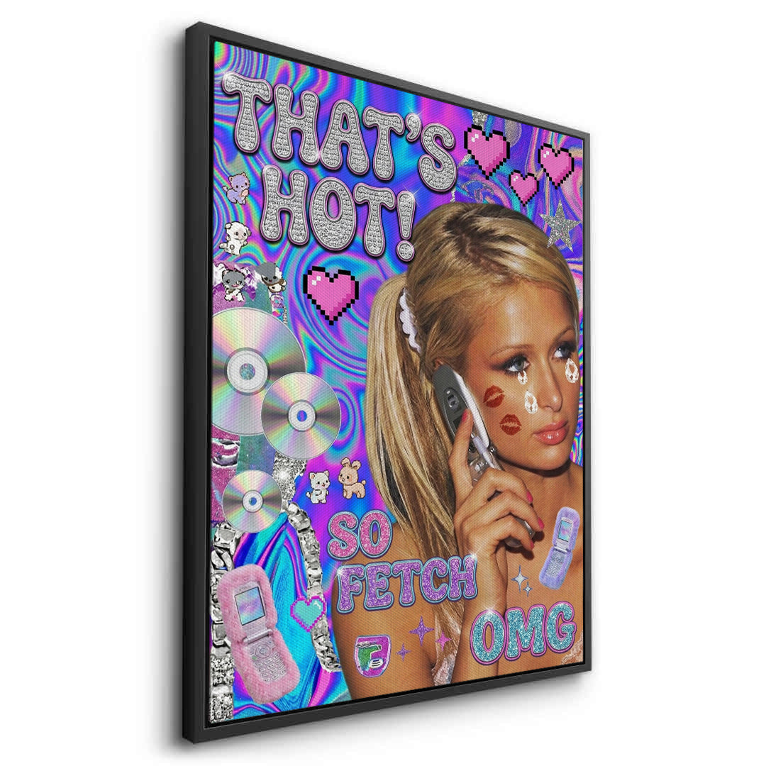 2So Fetch! Y2K Glitchcore - Canvas