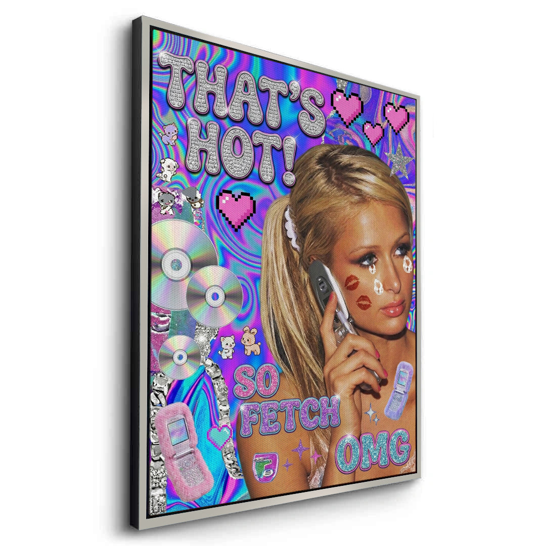 2So Fetch! Y2K Glitchcore - Canvas
