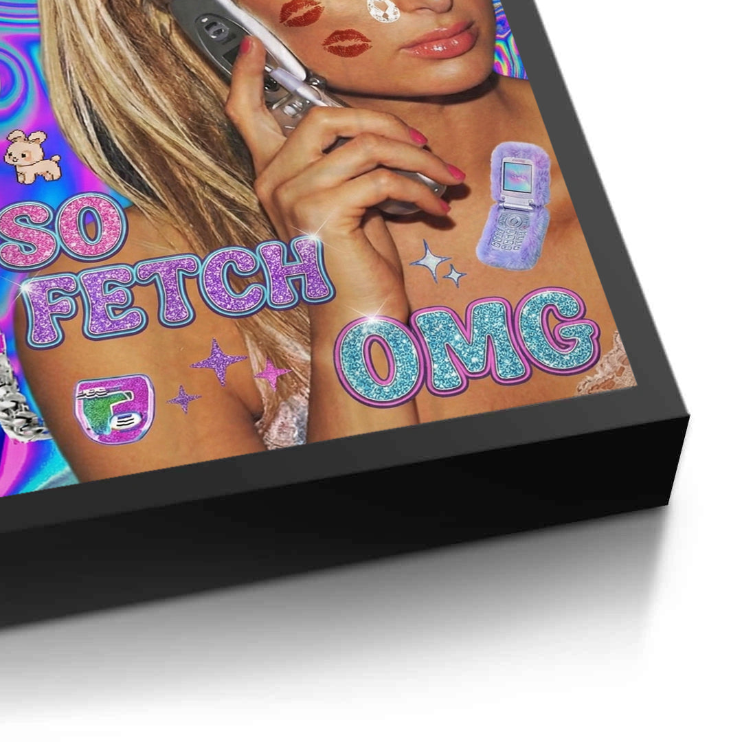 2So Fetch! Y2K Glitchcore - Fine Art