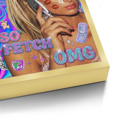 So Fetch! Y2K Glitchcore - Fine Art