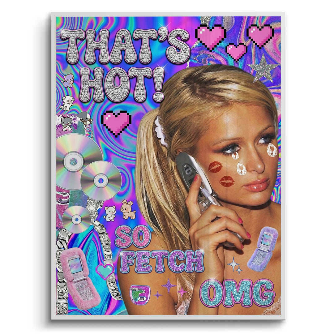 2So Fetch! Y2K Glitchcore - Fine Art