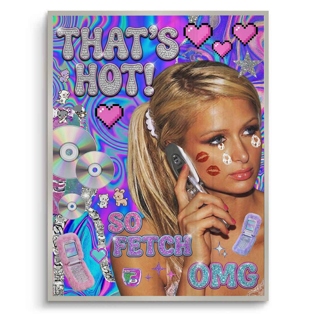 2So Fetch! Y2K Glitchcore - Fine Art