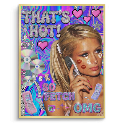 So Fetch! Y2K Glitchcore - Fine Art