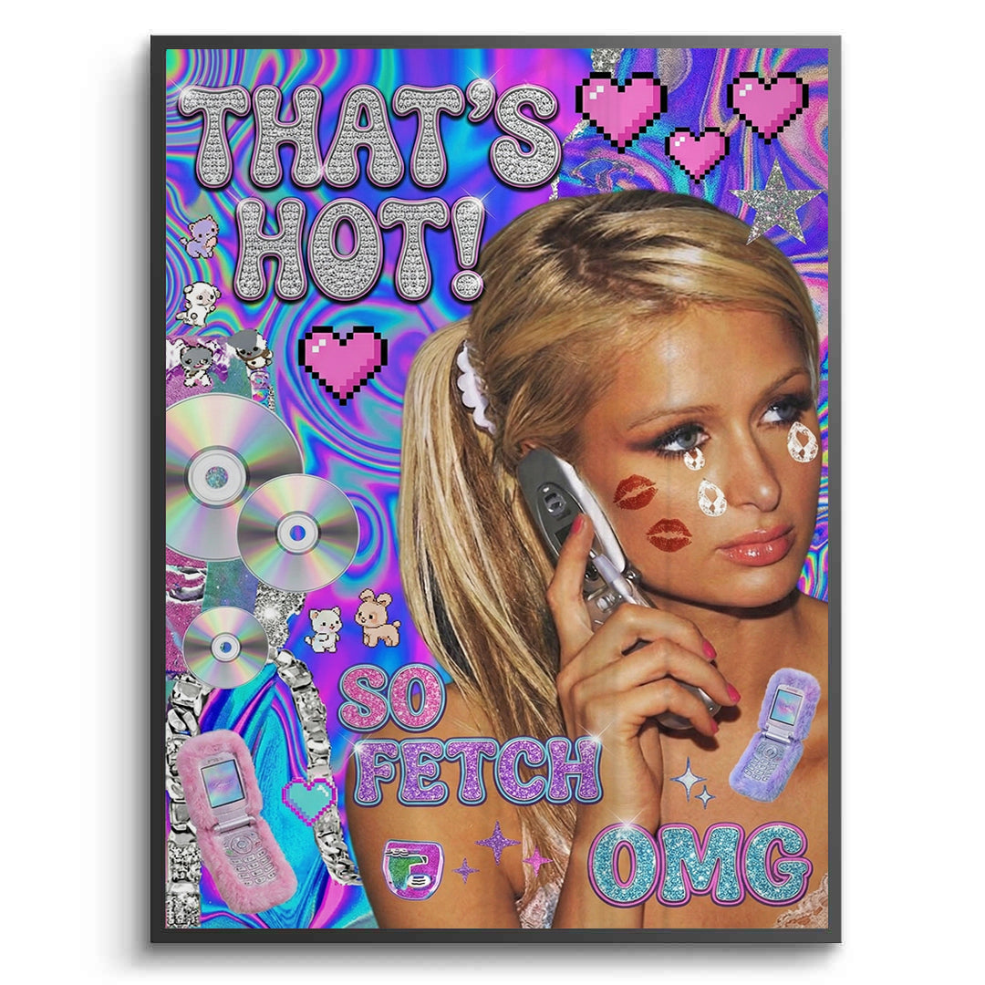 2So Fetch! Y2K Glitchcore - Fine Art
