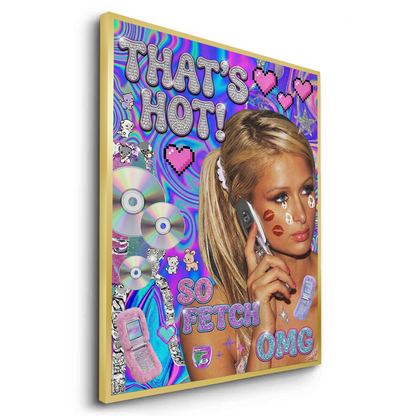 So Fetch! Y2K Glitchcore - Fine Art