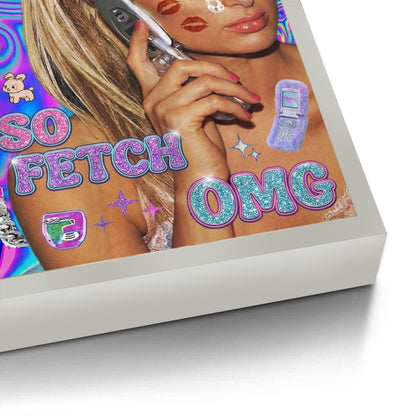 So Fetch! Y2K Glitchcore - Fine Art
