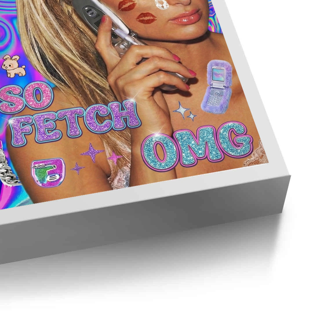 2So Fetch! Y2K Glitchcore - Fine Art