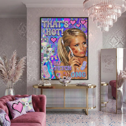 So Fetch! Y2K Glitchcore - Fine Art