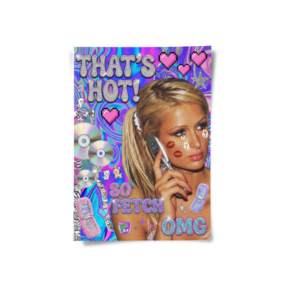 So Fetch! Y2K Glitchcore - Poster