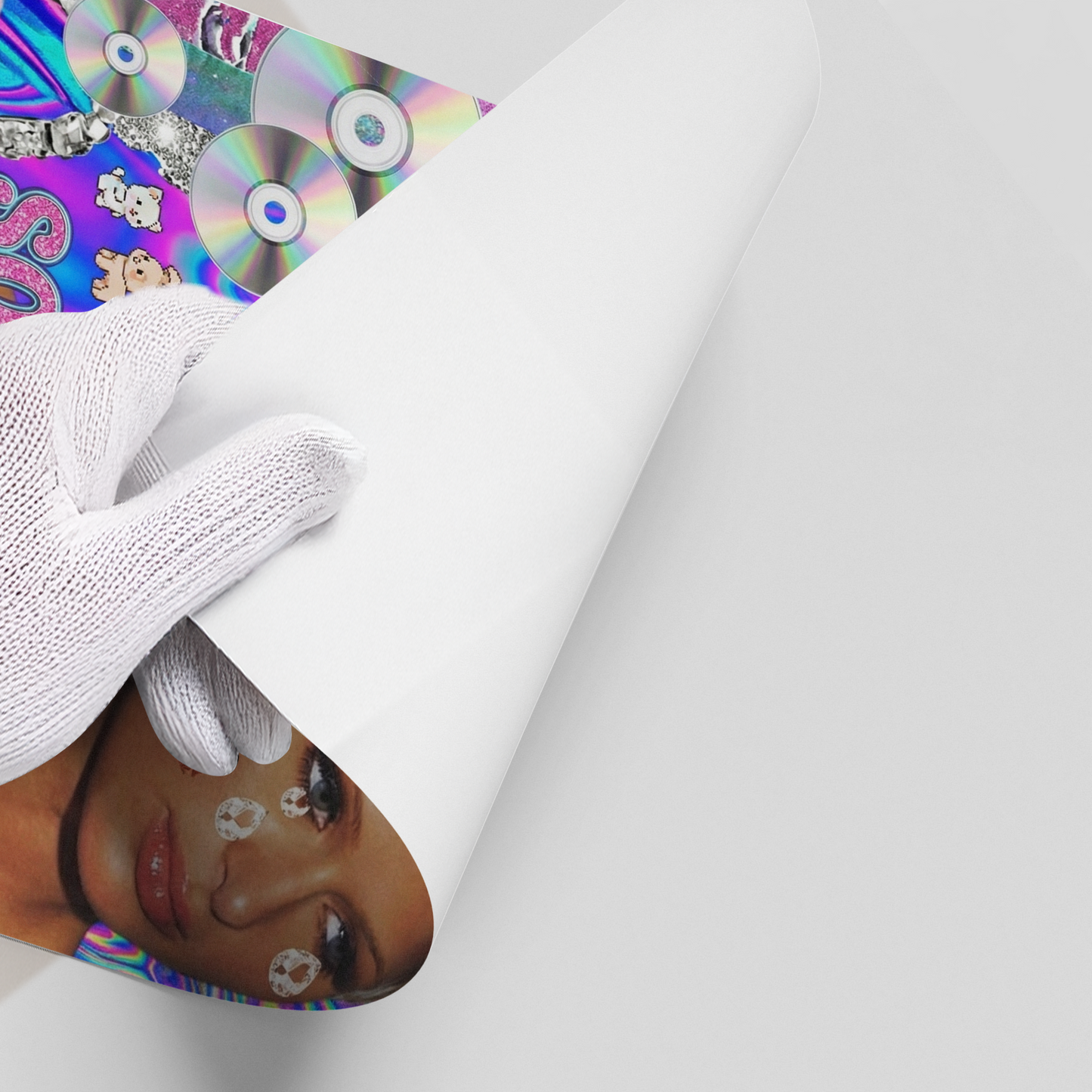 2So Fetch! Y2K Glitchcore - Poster