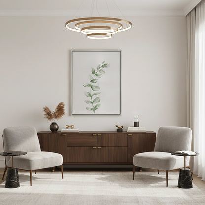 Soft Green Watercolor Leaf - Canvas