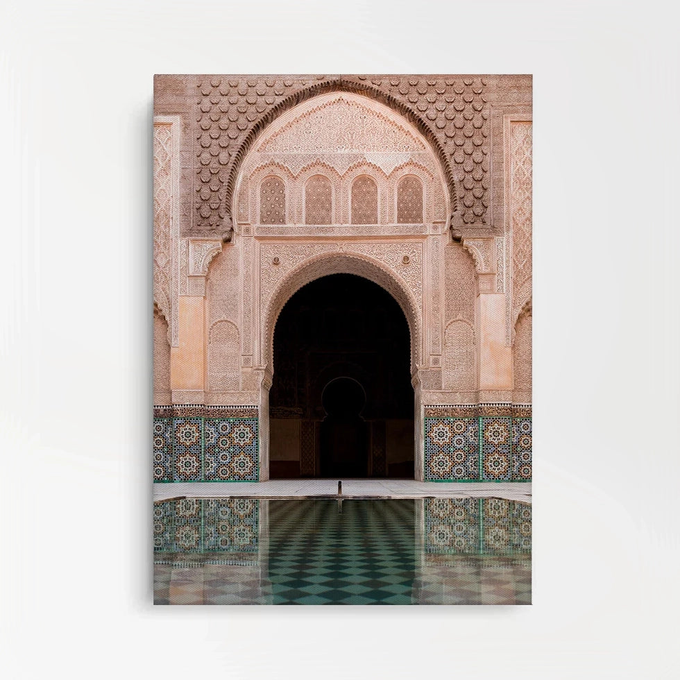 2Ben Youssef Madrasa - Canvas
