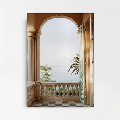 Mediterranean Archway - Canvas