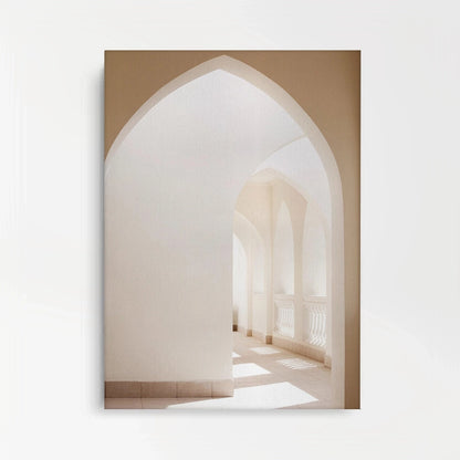 Sunlit Arches - Canvas
