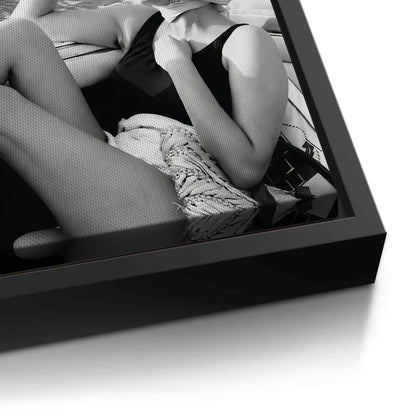 Sophia Loren Vintage Boat - Canvas